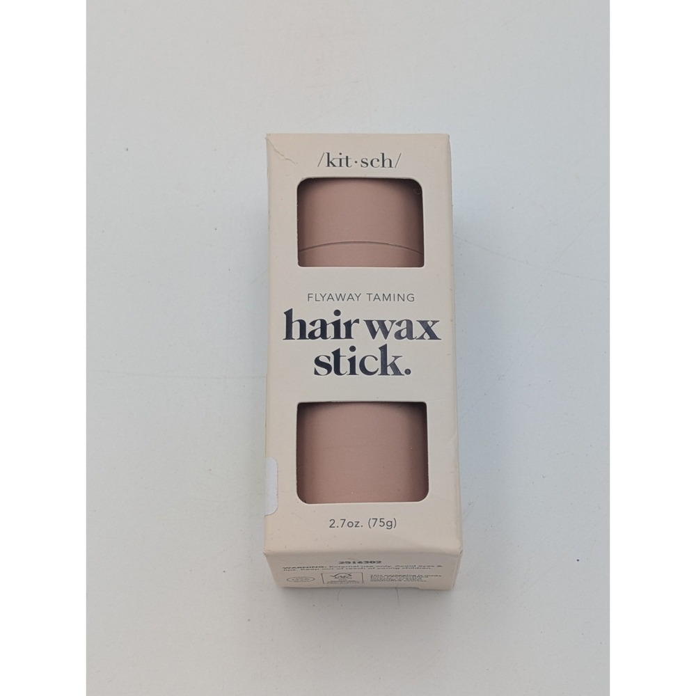 KITSCH - Hair Wax Stick with Castor Oil 75g. Brand new!